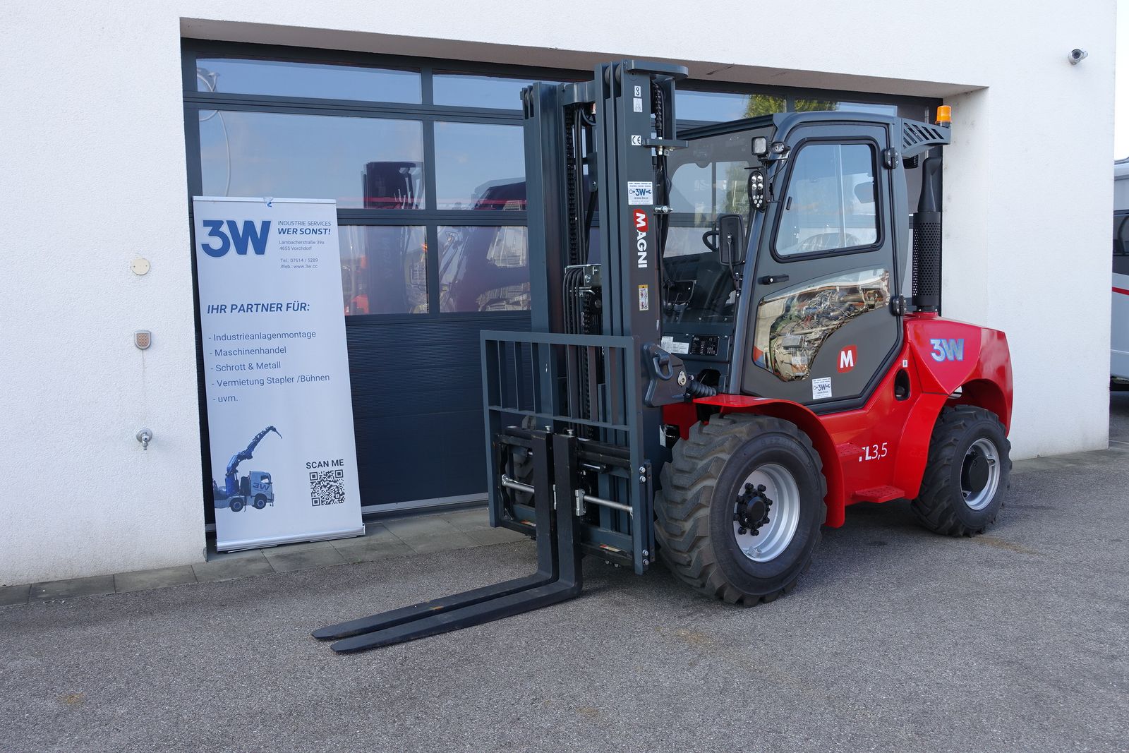 Telehandler Gallery 5