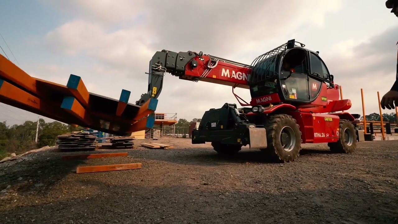 Telehandler Gallery 3