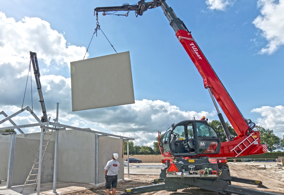Telehandler Gallery 1