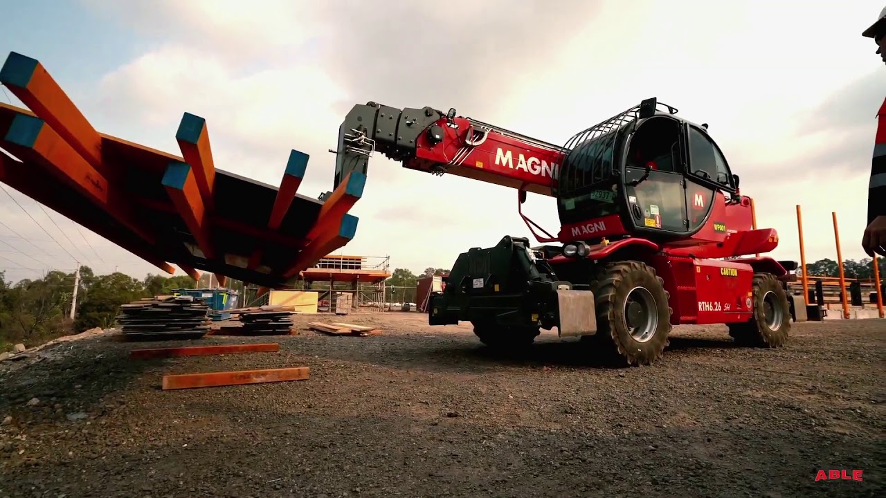 Telehandler Gallery 1